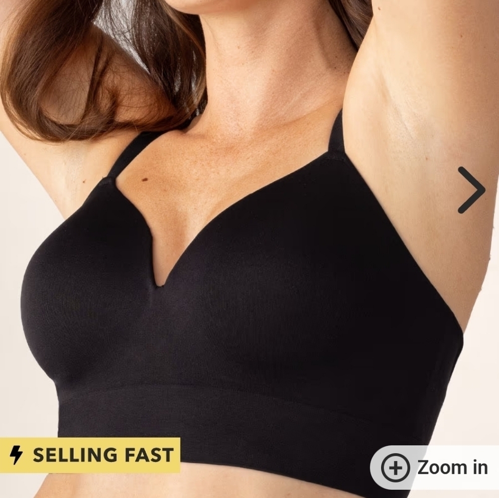 NWT Truekind Supportive Wireless Comfort Bra
